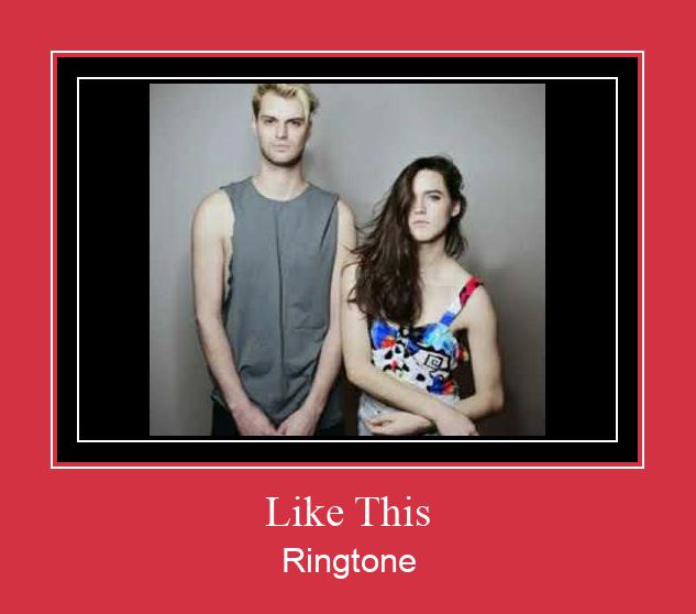 Like This Ringtone atsisiųsti nemokamai
