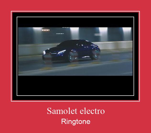 Samolet Electro Ringtone Download Proste.