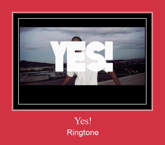 Yes! Ringtone Download pulsuz