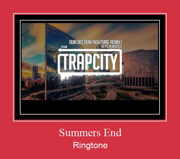 Summers End Ringtone Download Free