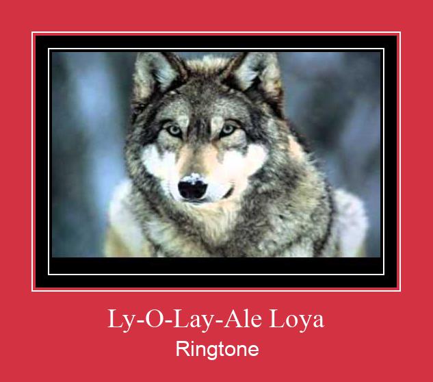 Ly-O-Lay-Ale Loya Рингтоне Бесплатно бесплатно