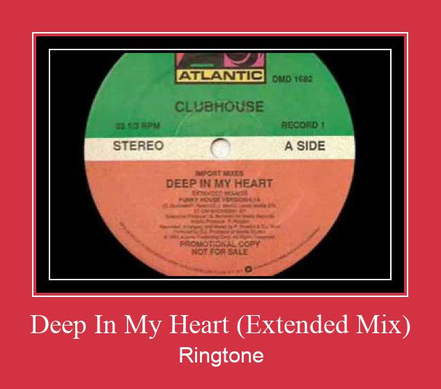 Deep In My Heart (Extended Mix) Csengőhang letöltés ingyenes
