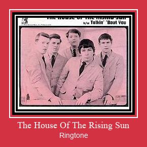 The House Of The Rising Sun Téléchargement de sonnerie GRATUIT