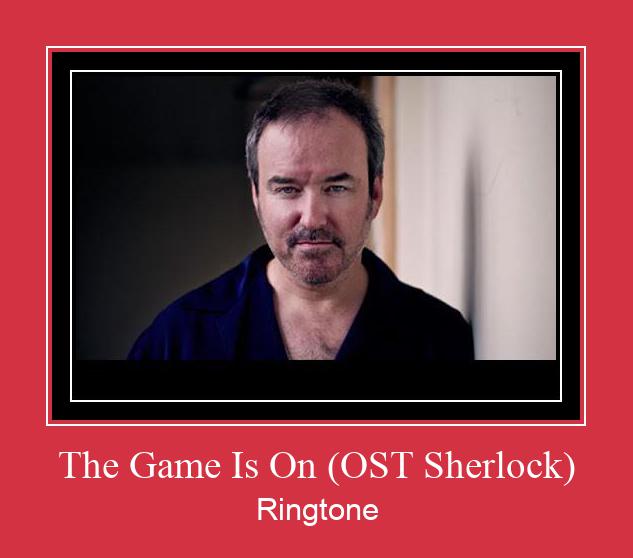 The Game Is On (OST Sherlock) Zvana signāls lejupielādēt bezmaksas