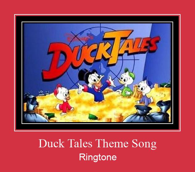 Duck Tales Theme Song Ringtone Download Besplatno