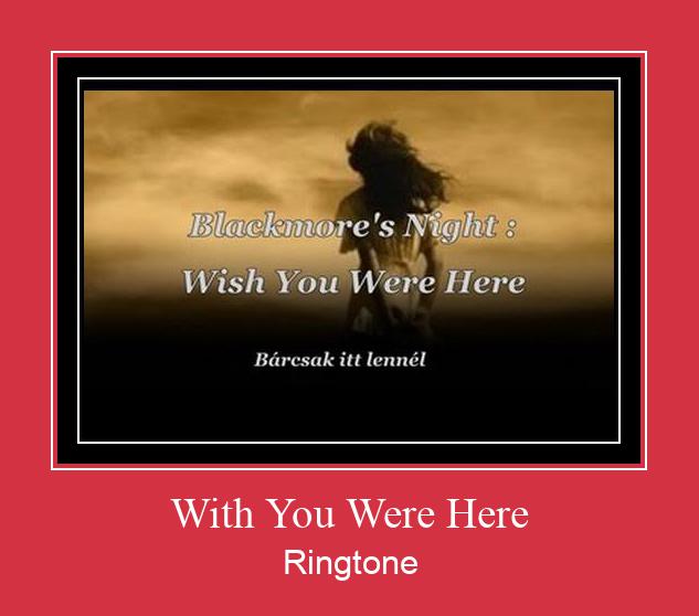 With You Were Here ರಿಂಗ್ಟೋನ್ ಡೌನ್ಲೋಡ್ ಉಚಿತ