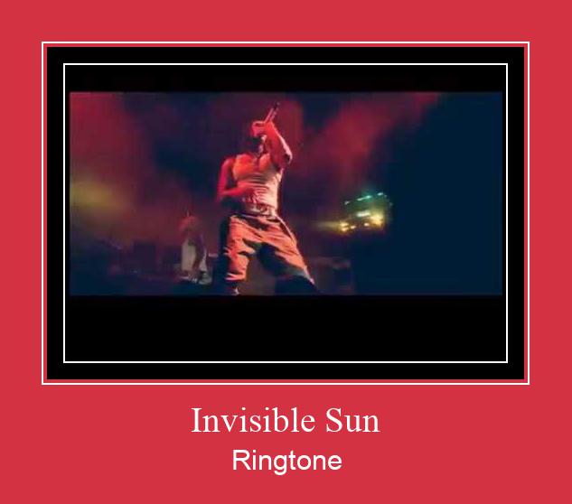 Invisible Sun Ringtone atsisiųsti nemokamai