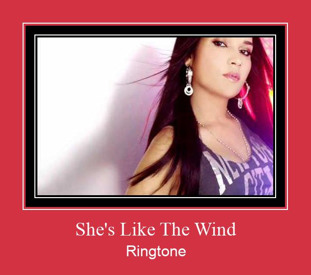 She's Like The Wind צלצול הורד חינם