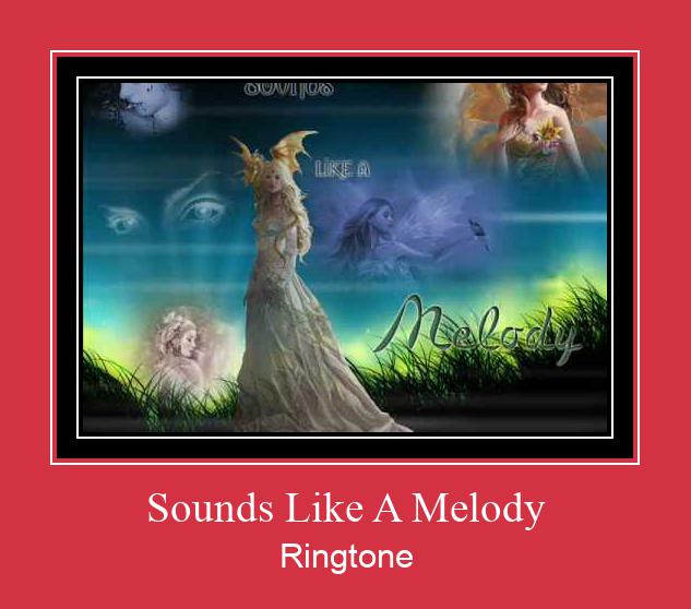 Sounds Like A Melody Suoneria Download gratuito.