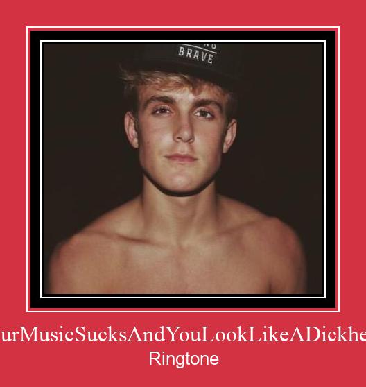 YourMusicSucksAndYouLookLikeADickhead Рингтоне Бесплатно бесплатно