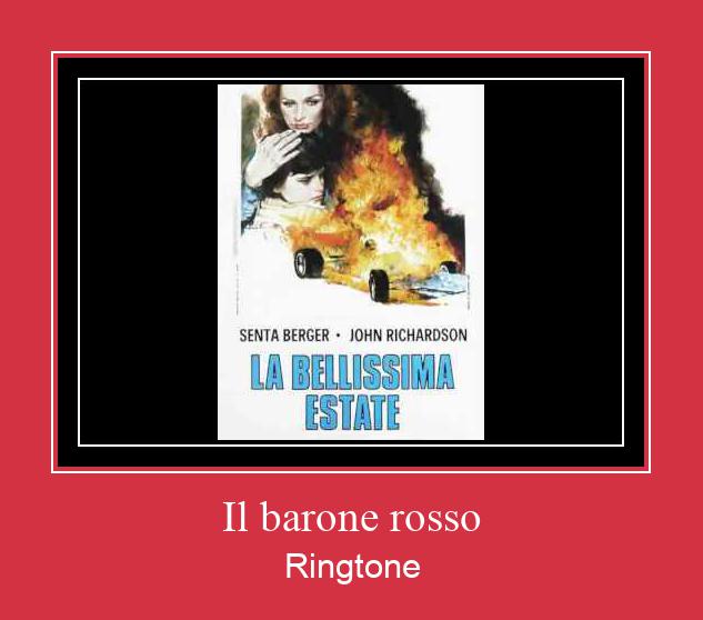 Il Barone Rosso Ringtone Download Free