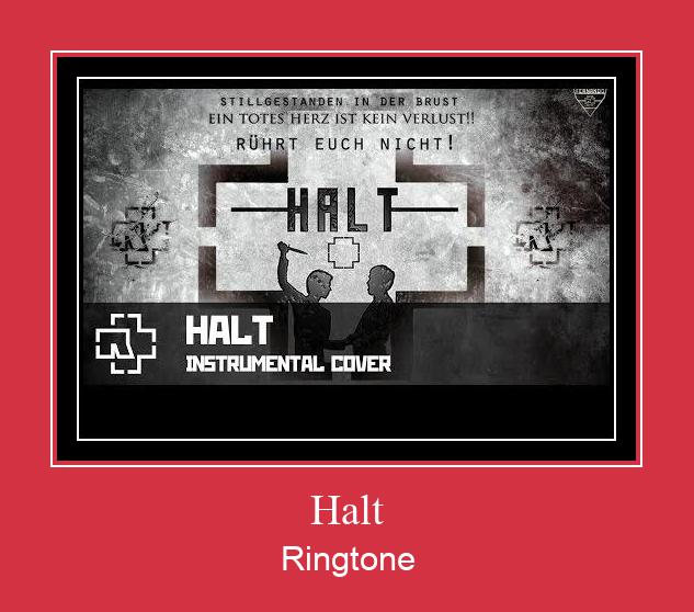 Halt Ringtone Download pulsuz