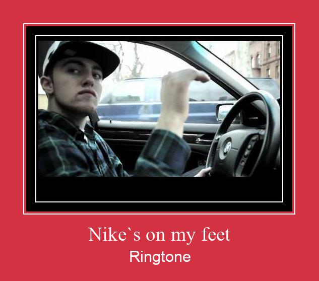 Nike`s On My Feet Рингтоне Бесплатно бесплатно