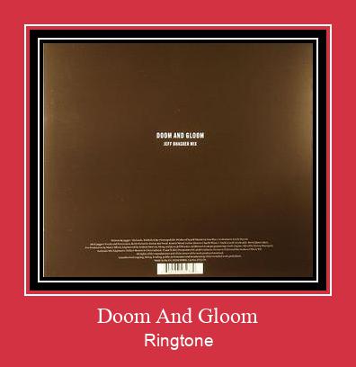 Doom And Gloom Suoneria Download gratuito.