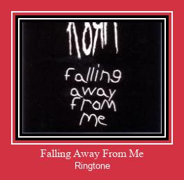 Falling Away From Me Ringtone Download Free