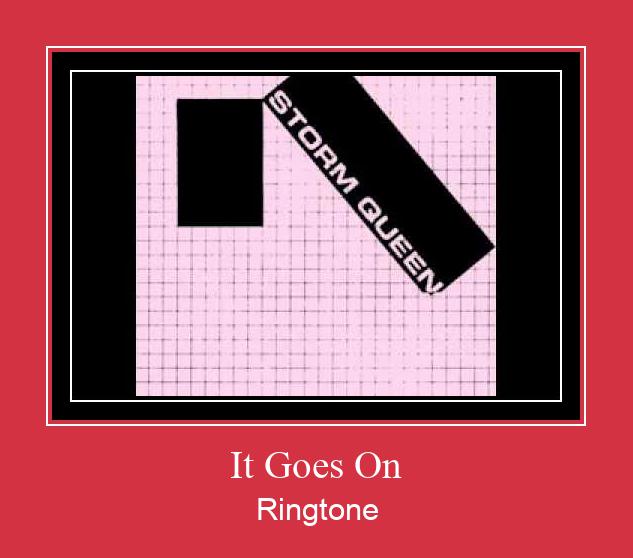 It Goes On Ringtone تنزيل مجاني