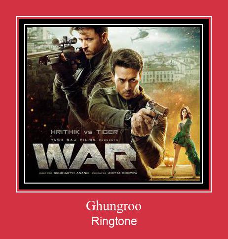 Ghungroo Ringtone Download Besplatno