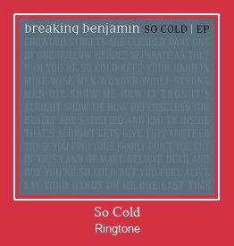 So Cold Ringtone Ladda ner gratis