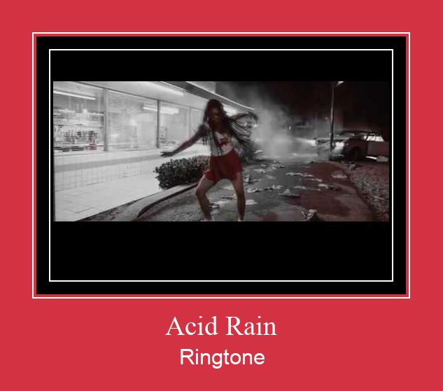 Acid Rain Ringtone Download Free