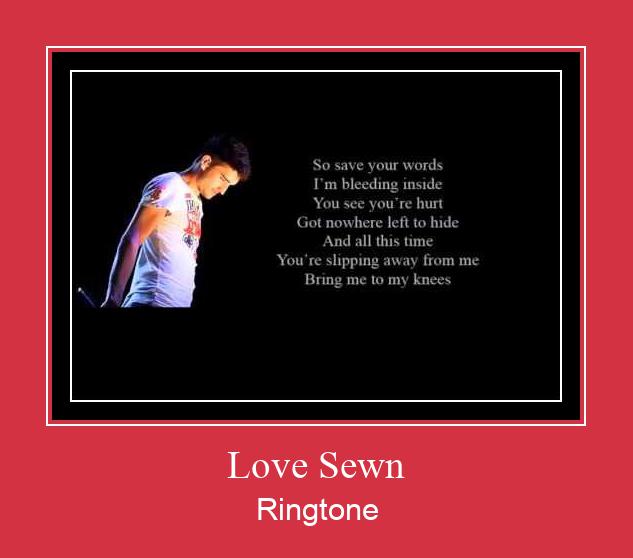 Love Sewn रिंगटोन मुफ्त डाउनलोड करें