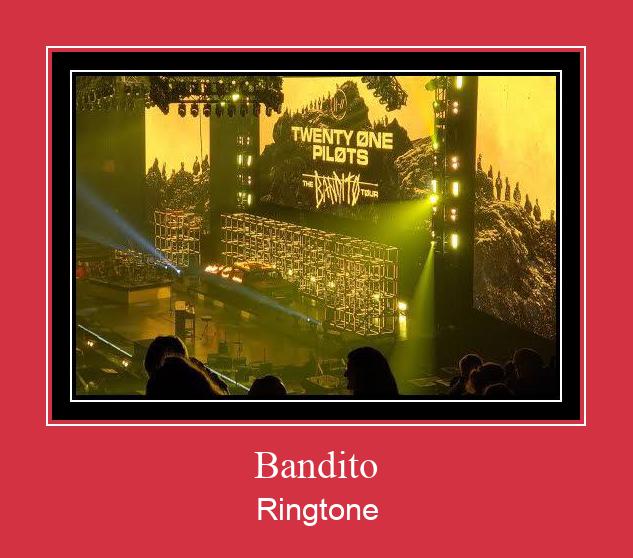 Bandito Ringtone atsisiųsti nemokamai