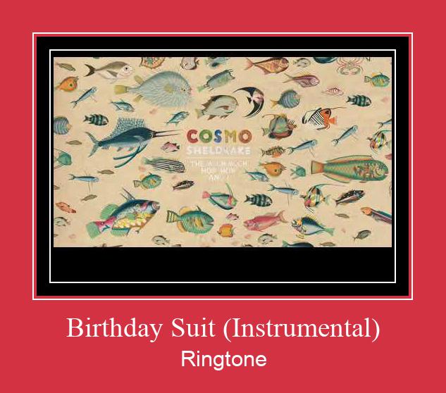Birthday Suit (Instrumental) ரிங்டோன் பதிவிறக்க இலவச