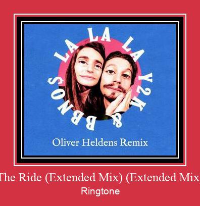 The Ride (Extended Mix) (Extended Mix) ரிங்டோன் பதிவிறக்க இலவச