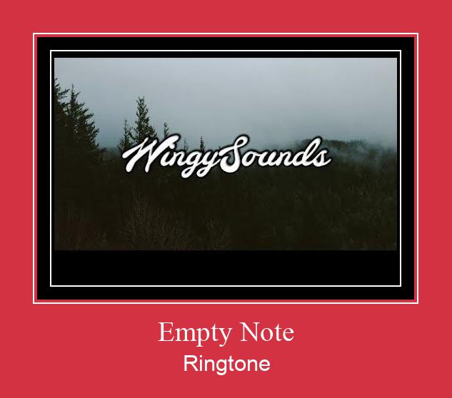 Empty Note Nhạc chuông tải miễn phí