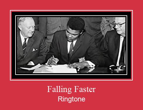 Falling Faster Рингтон Скачать бесплатно