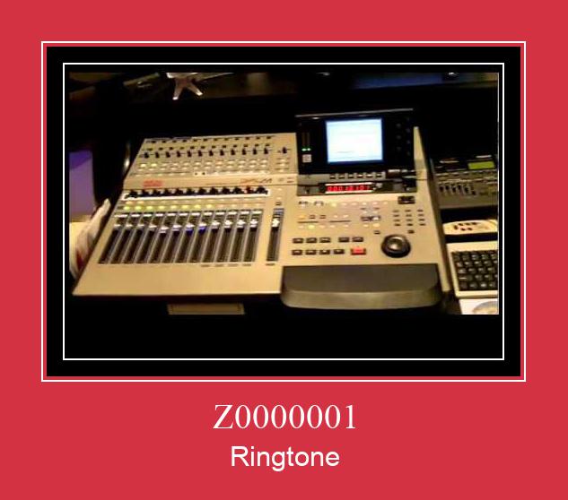 Z0000001 Ringtone Muat turun percuma.