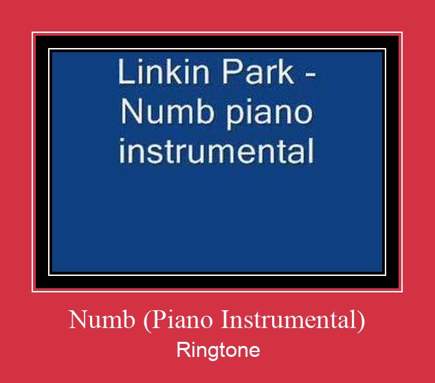 Numb (Piano Instrumental) రింగ్టోన్ ఉచితంగా డౌన్లోడ్ చేసుకోండి