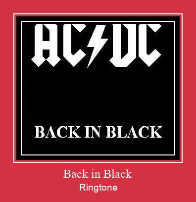 Back In Black 着信音を無料でダウンロード