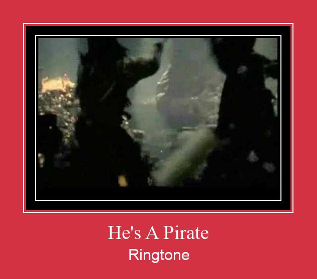 He's A Pirate Vyzvánění ke stažení zdarma