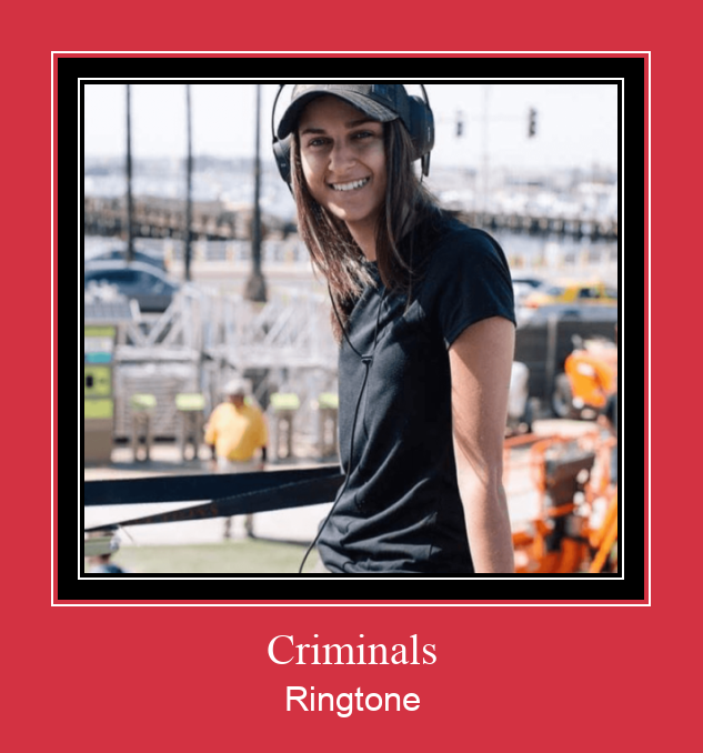 Criminals Ringtone Завантажити безкоштовно