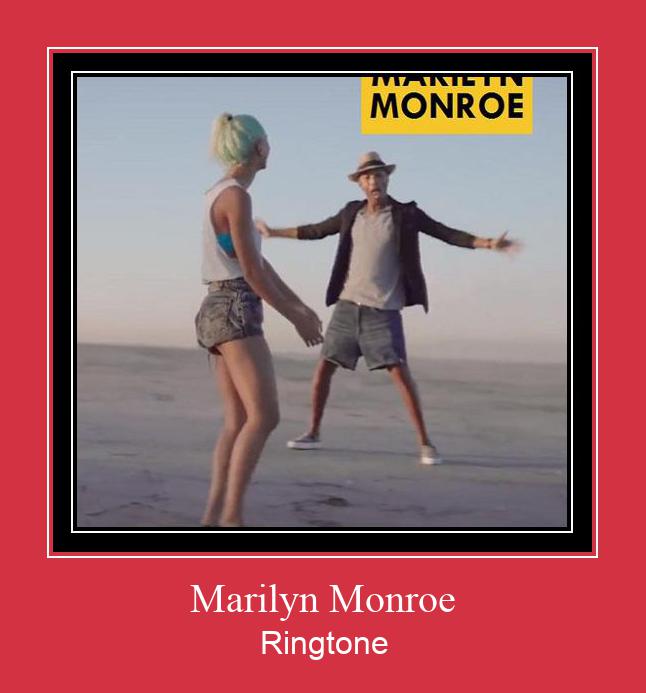 Marilyn Monroe Ringtone allalaadimine tasuta