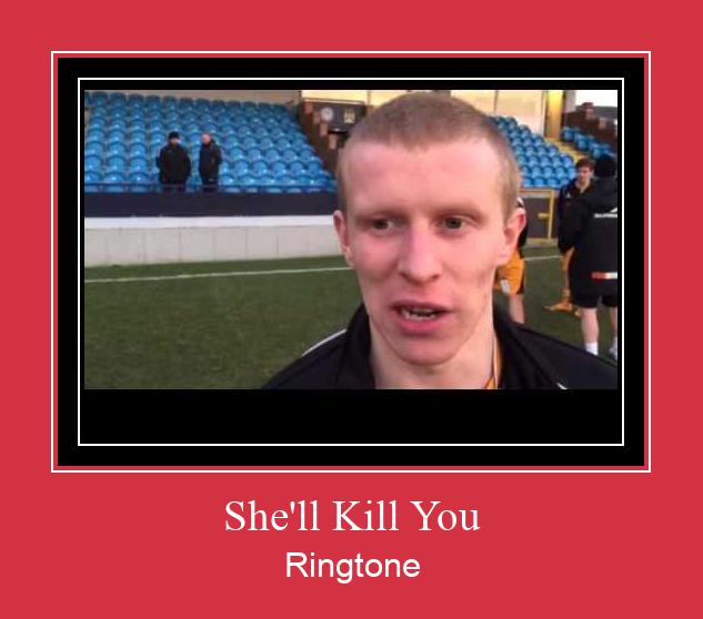 She'll Kill You Ringtone atsisiųsti nemokamai
