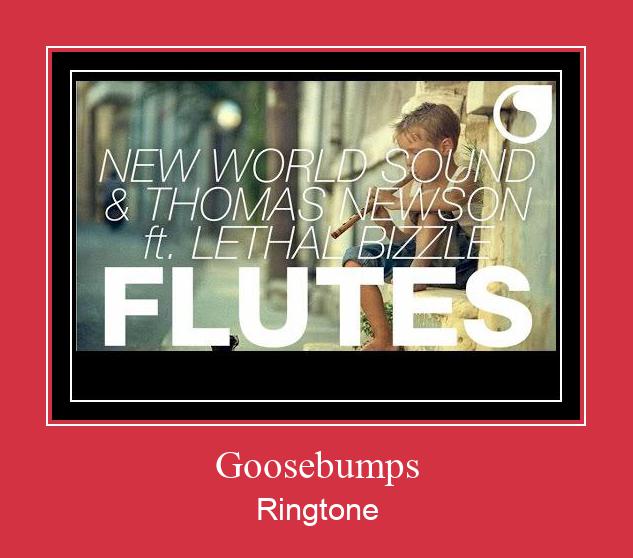 Goosebumps Ringtone Download Free