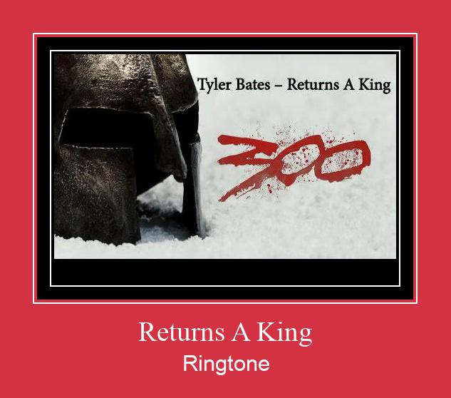 Returns A King Ringetone Download GRATIS.
