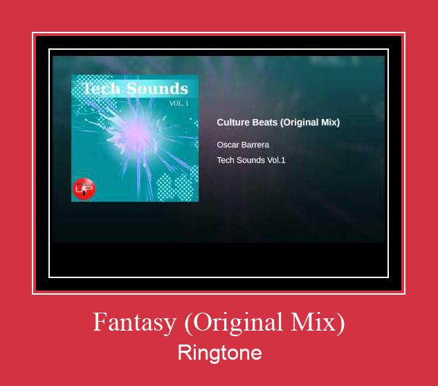 Fantasy (Original Mix) Suoneria Download gratuito.
