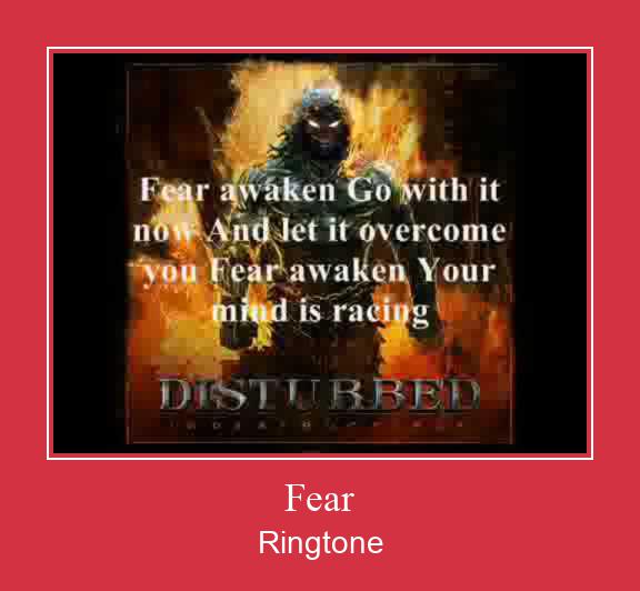 Fear 着信音を無料でダウンロード