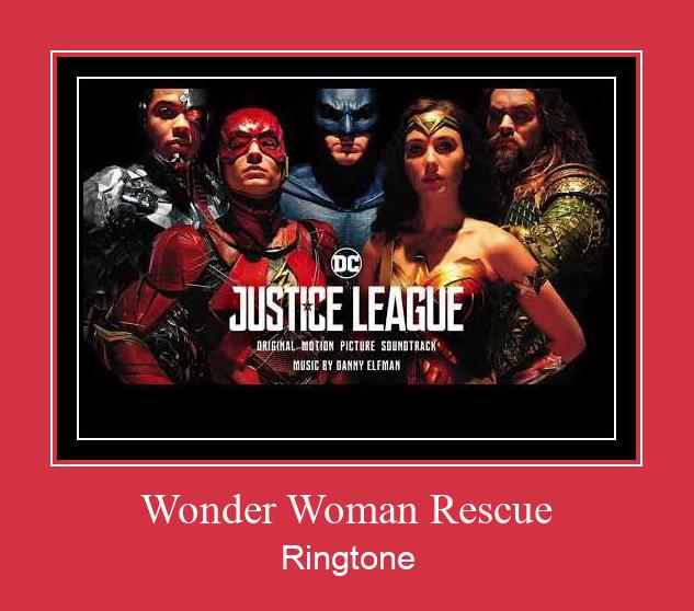 Wonder Woman Rescue Рингтоне Бесплатно бесплатно