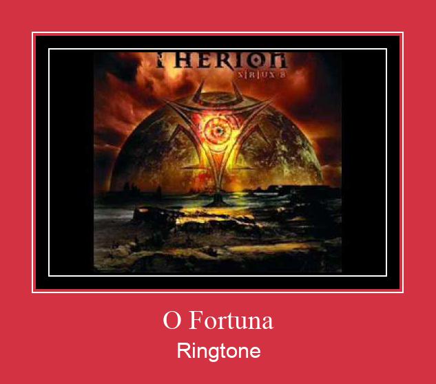 O Fortuna ರಿಂಗ್ಟೋನ್ ಡೌನ್ಲೋಡ್ ಉಚಿತ