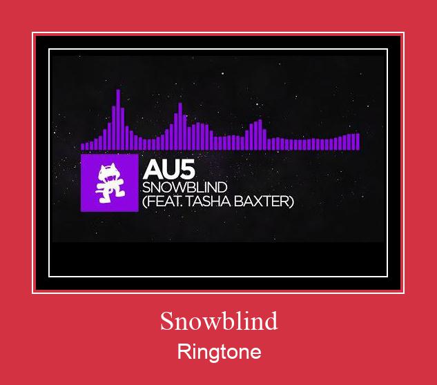 Snowblind Ringtone Lataa ilmaiseksi