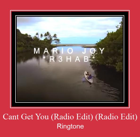 Cant Get You (Radio Edit) (Radio Edit) ரிங்டோன் பதிவிறக்க இலவச