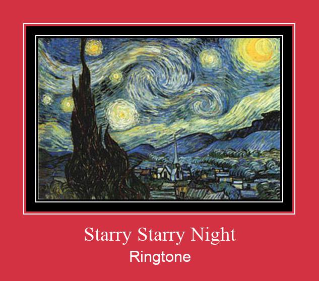 Starry Starry Night Suoneria Download gratuito.