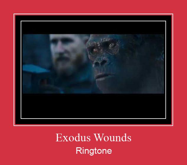 Exodus Wounds Ringtone atsisiųsti nemokamai