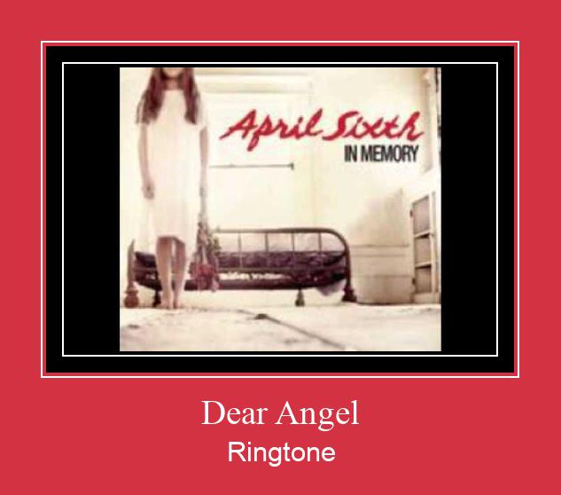 Dear Angel Ringtone Download Free