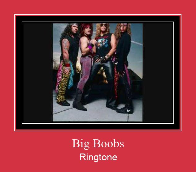 Big Boobs Рингтоне Бесплатно бесплатно