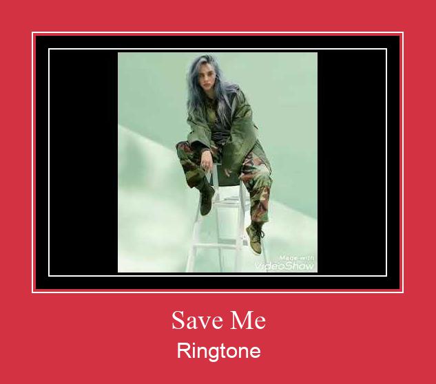 Save Me Ringtone Descărcați gratuit