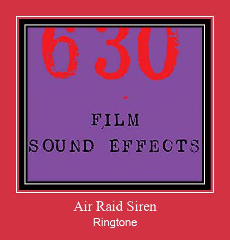 Air Raid Siren Ringtone Last ned gratis